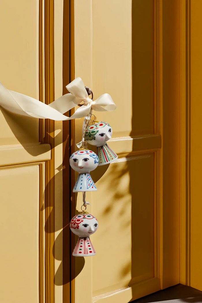 Bjørn Wiinblad zawieszka świąteczna Eva Christmas Ornament 2025 7,5 cm 56586 multicolor