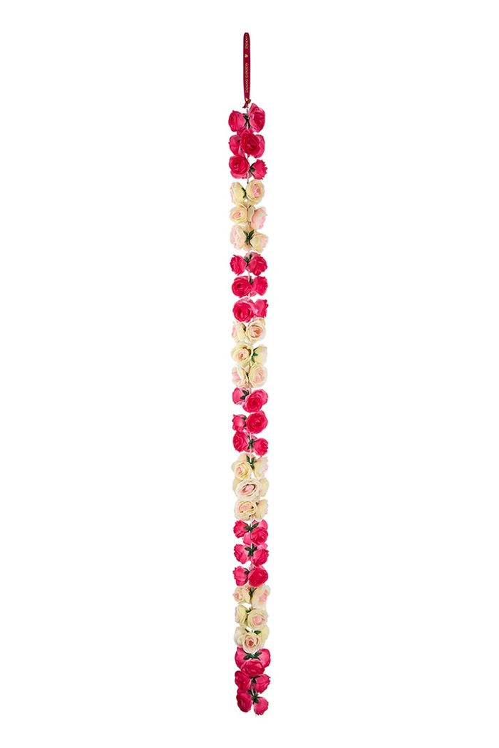 Umelé kvety Doing Goods Bouquet of Roses 203 x 9 x 9 cm ružová 1.20.50.036.300.3
