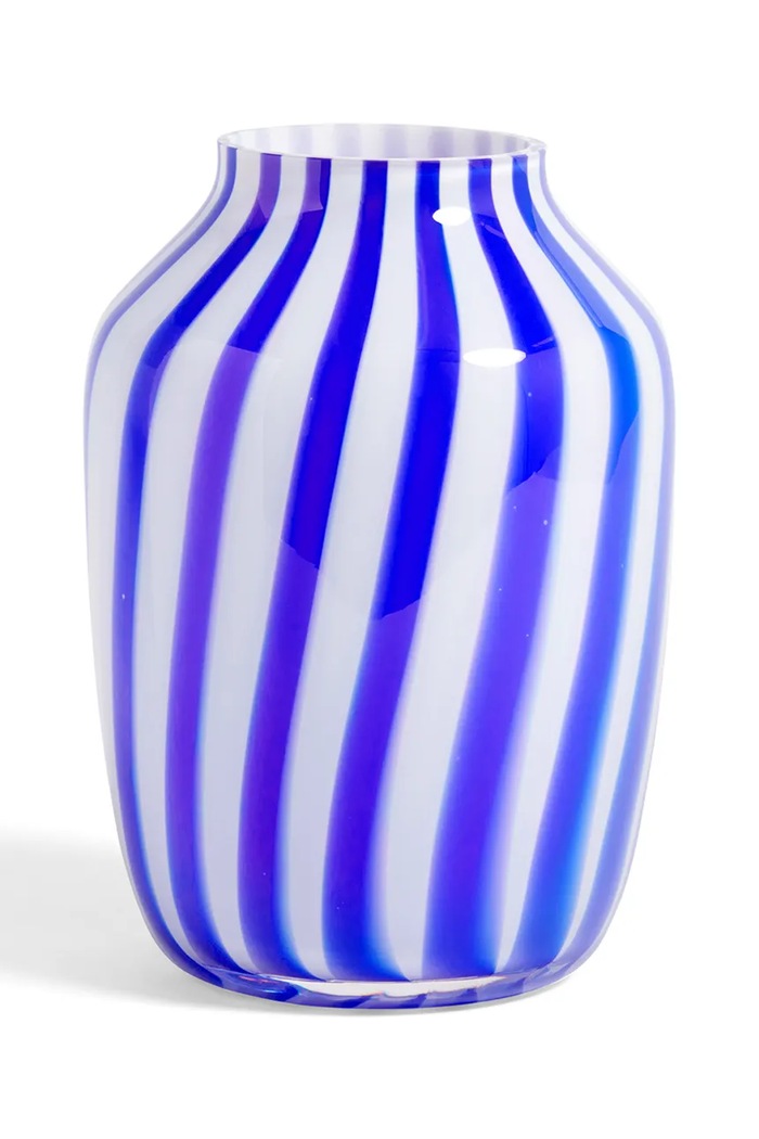 Dekorativní váza HAY Juice 28 x 20 cm modrá AB429.A450.AB96