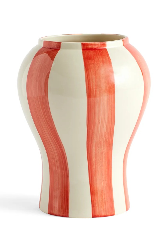 HAY wazon dekoracyjny Sobremesa 22 x 19 cm pomarańczowy AB615.A601.AB27