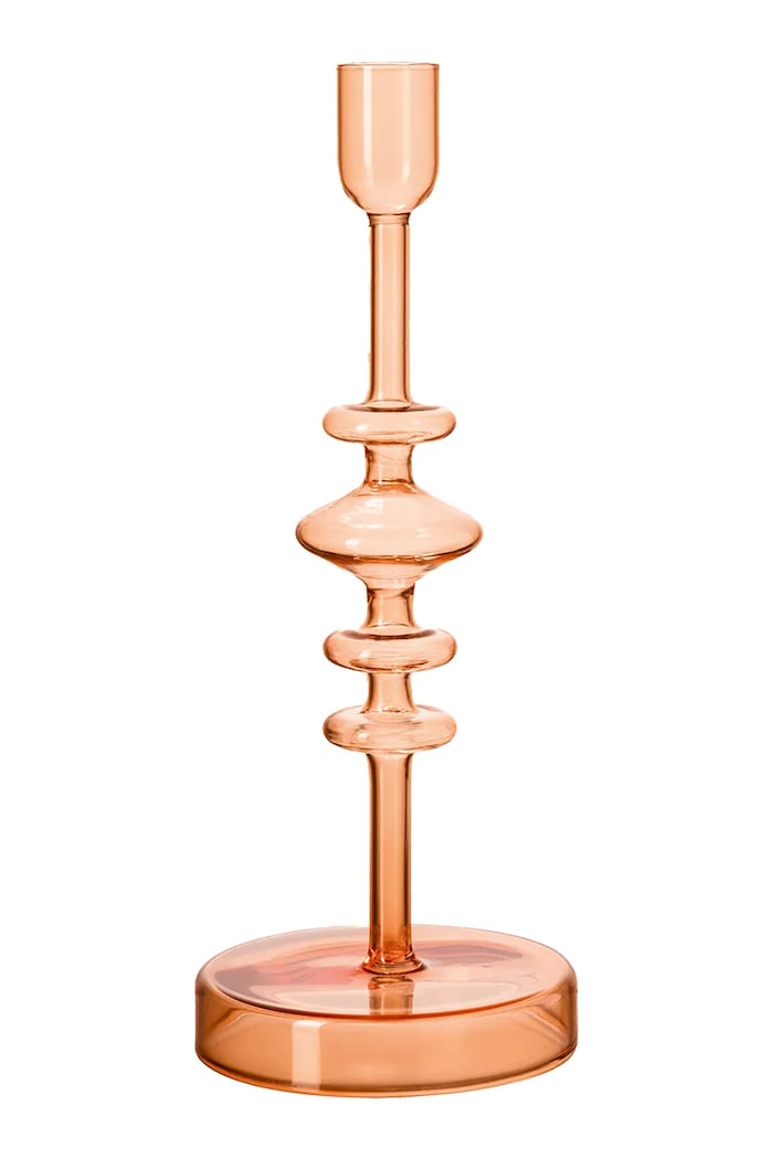 Dekorativen svečnik Villeroy & Boch Like Home 9 x 9 x 27 cm oranžna 1953035422