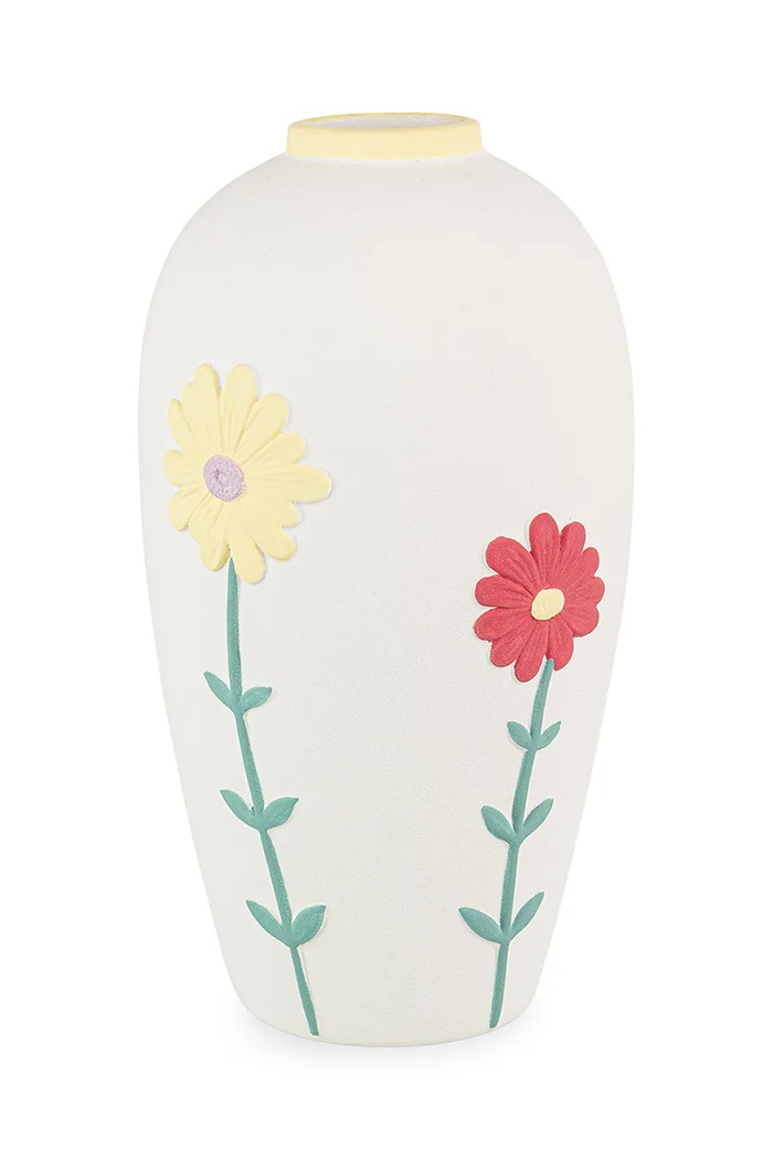 Декоративная ваза Bizzotto Floryn 14,6 x 26,6 cm мультиколор 503411