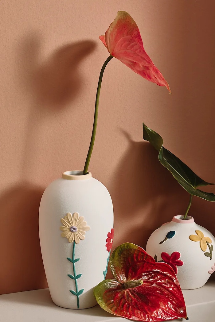 Декоративная ваза Bizzotto Floryn 14,6 x 26,6 cm 503411 мультиколор AA00