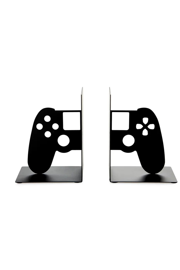 Balvi könyvtámasz Joypad 15 x 10 x 11,5 cm 2 db fekete 27566