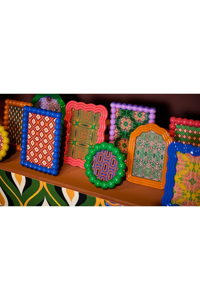 Okvir za fotografijo home & lifestyle 17,9 x 2,1 x 12,8 cm KAL.5372 rdeča