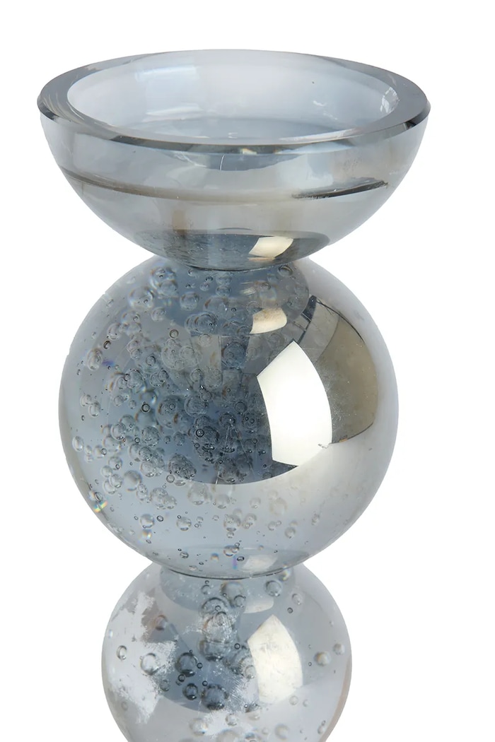 Dekoračný svietnik Light & Living 9,5 x 34 cm 6074064 modrá AA00