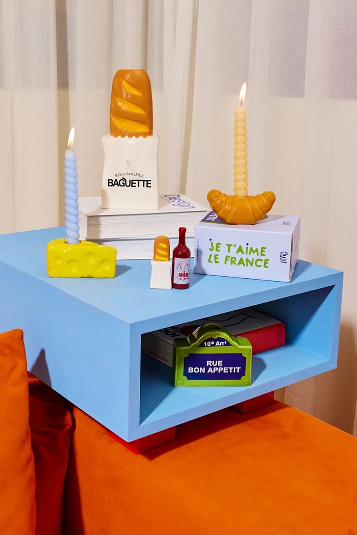 Dekorativna vaza Fluid Market 22 x 9 x 6 cm pisana AAVSEBAGUETTE