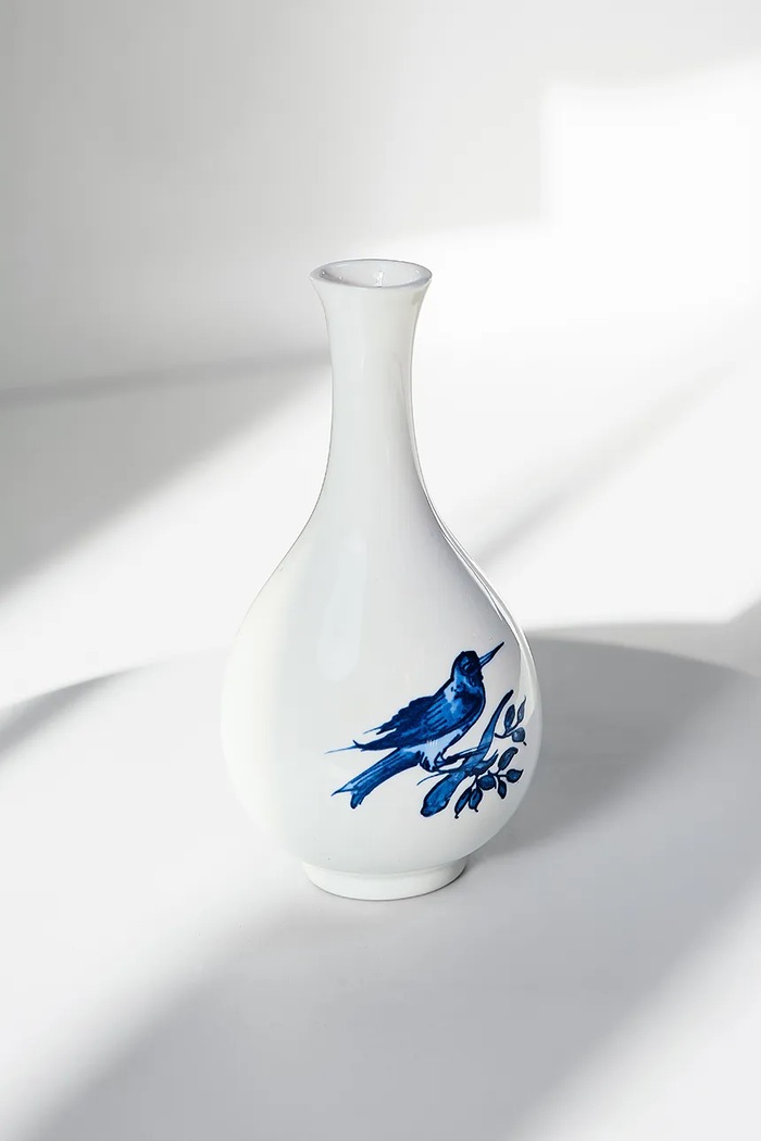 Декоративна ваза Pols Potten small bird 8,7 x 17 cm 230.205.437