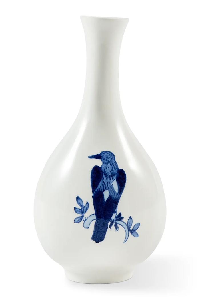 Pols Potten vază decorativă vsmall bird 8,7 x 17 cm alb 230.205.438