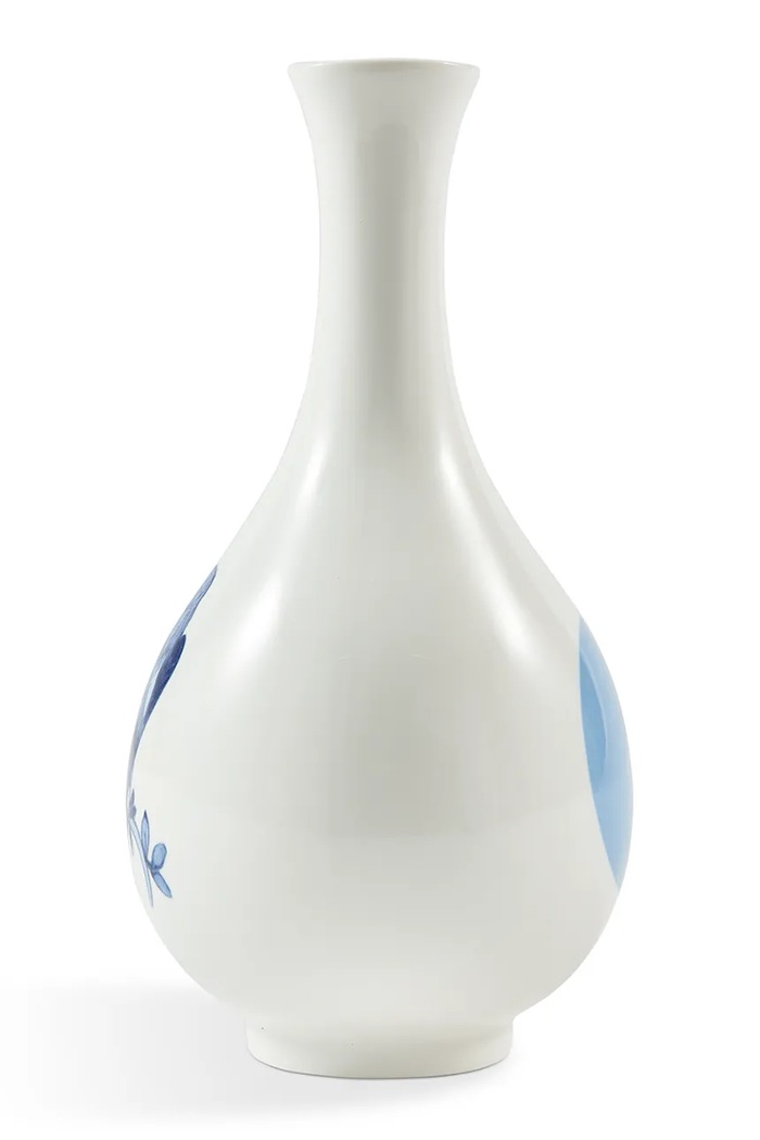 Pols Potten vază decorativă vsmall bird 8,7 x 17 cm 230.205.438 alb AA00