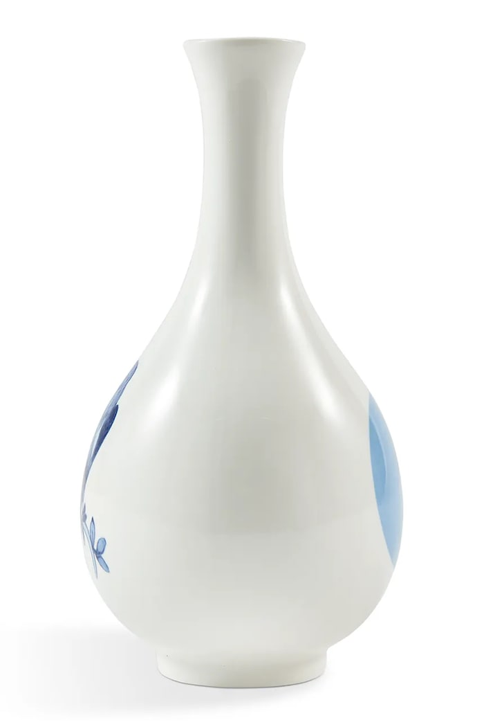 Pols Potten vază decorativă vsmall bird 8,7 x 17 cm 230.205.438 alb AA00