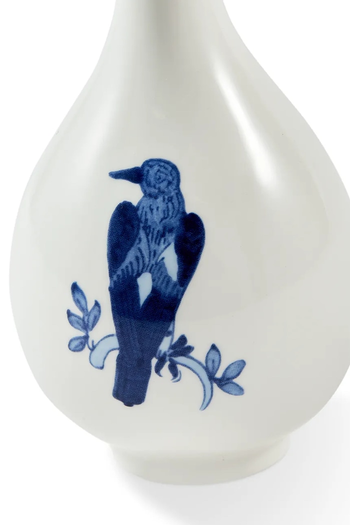 Pols Potten vază decorativă vsmall bird 8,7 x 17 cm 230.205.438 alb