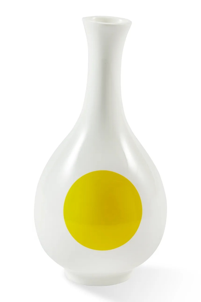 Living și dormitor Pols Potten vază decorativă small bird 8,7 x 17 cm 230.205.439 alb