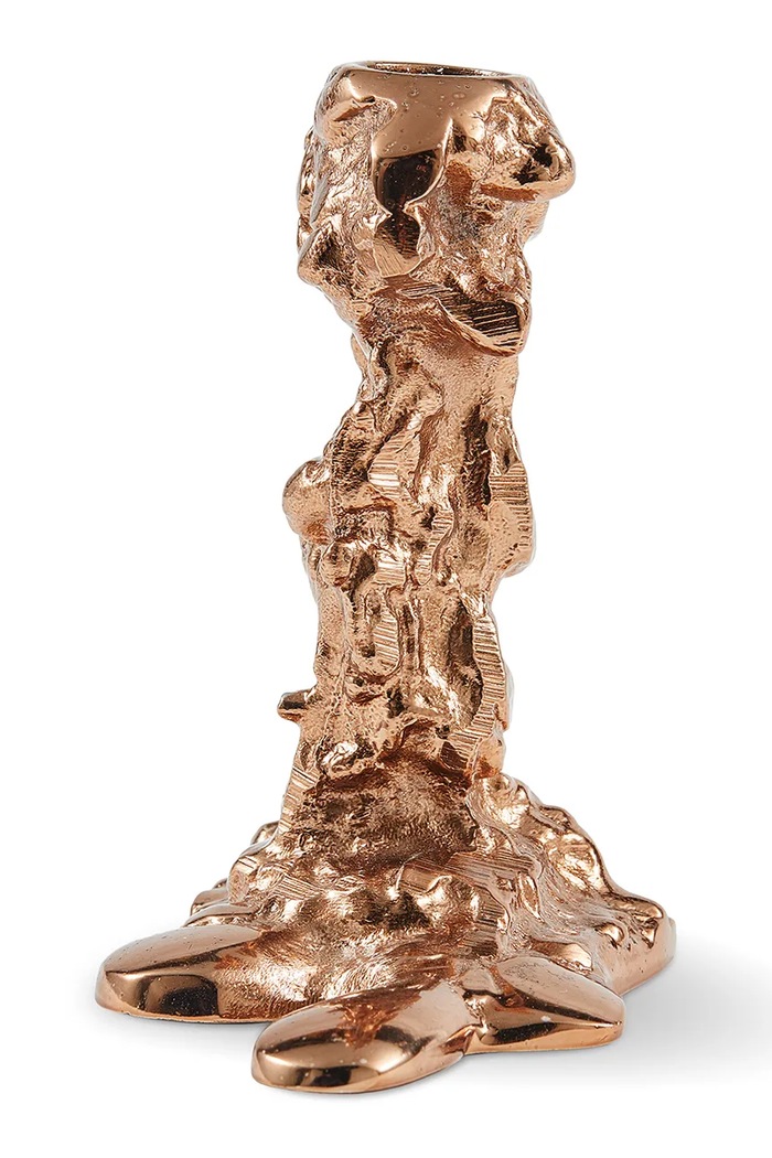 Pols Potten dekoratív gyertyatartó Drip S/14 x 8 cm narancssárga 390.225.205