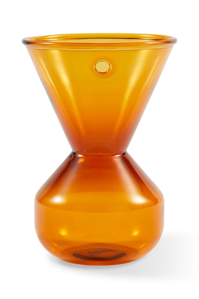 Komplet dekorativnih vaz Pols Potten ornaments fat neck 5,5 x 8,5 cm 3-pack 140.300.294 oranžna AA00