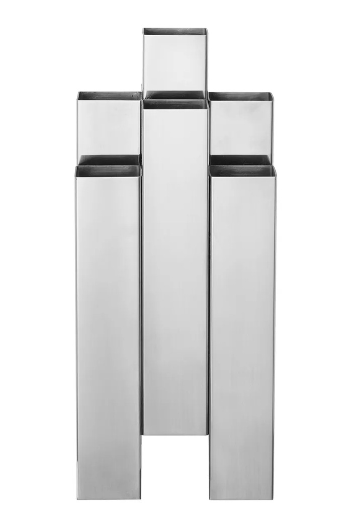 ferm LIVING vază decorativă 12 x 28 cm 1104272405 gri AA00