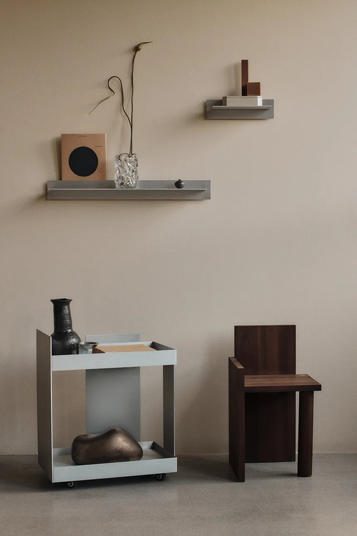 Вітальня та спальня Ferm Living Декоративна ваза ferm LIVING 12 x 16 cm 1104272100 прозорий