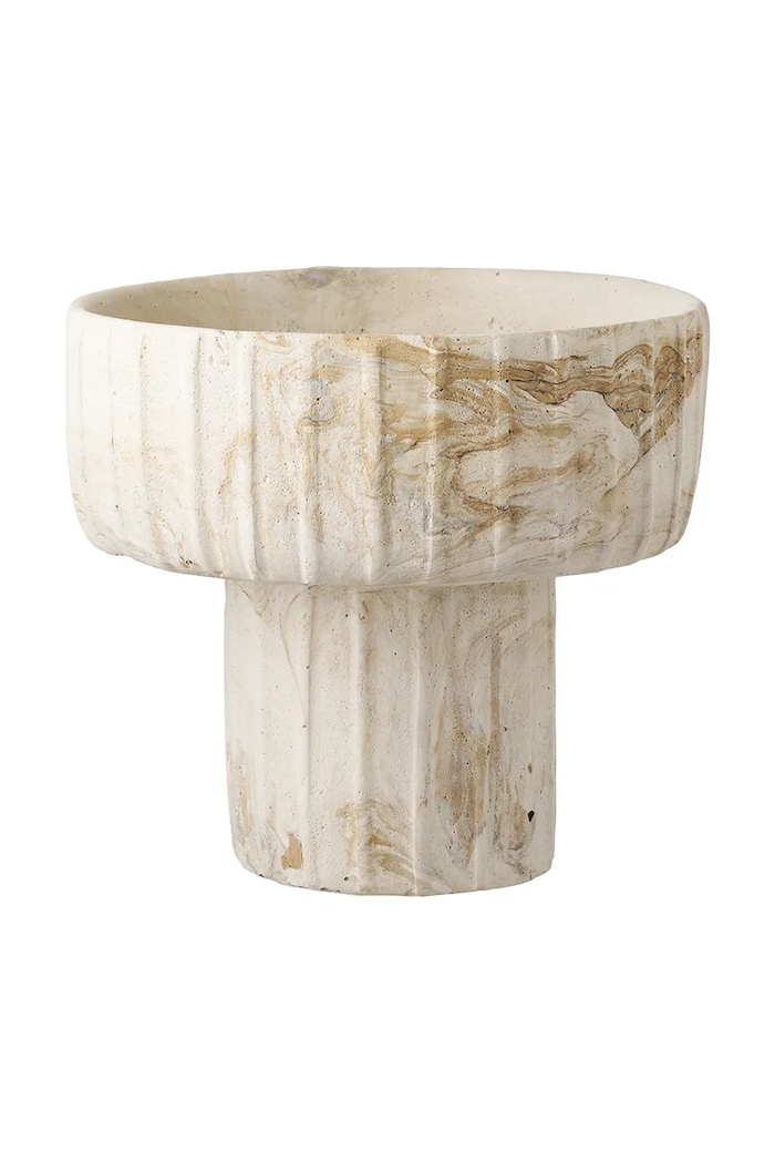 House Nordic vază decorativă 20,5 x 18,5 cm bej 4441795
