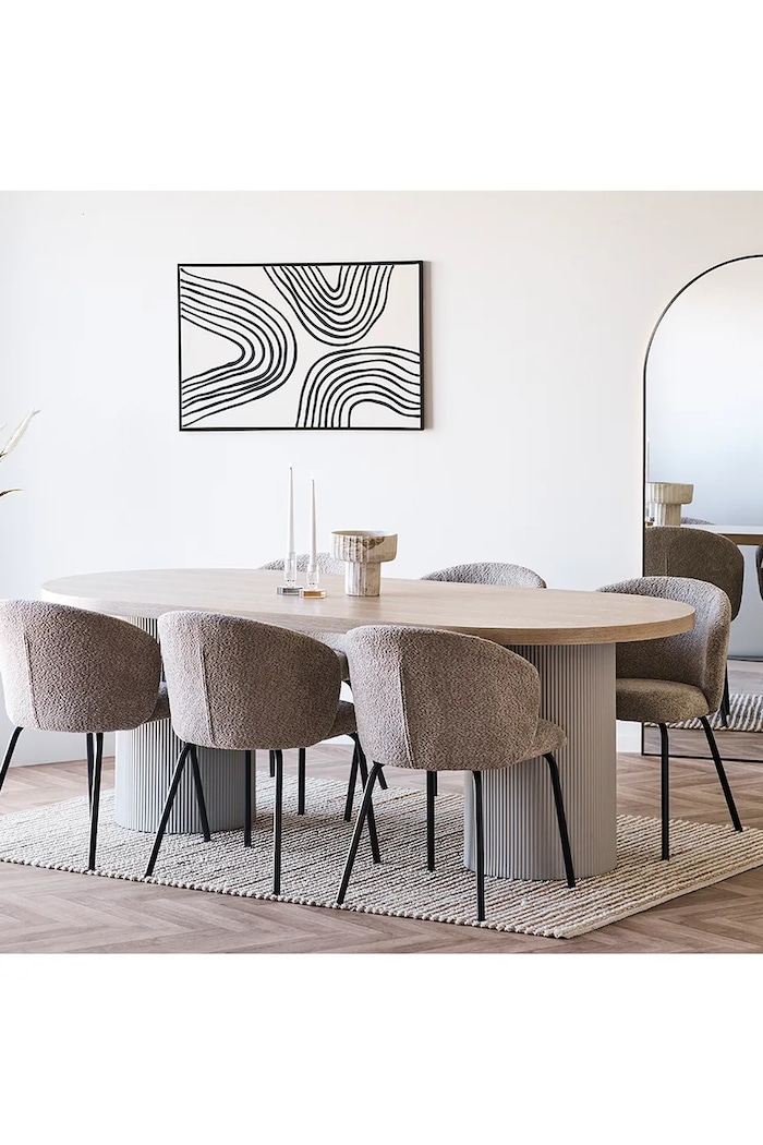 Dekoratívna váza House Nordic 14,5 x 33,5 cm 4441802 hnedá