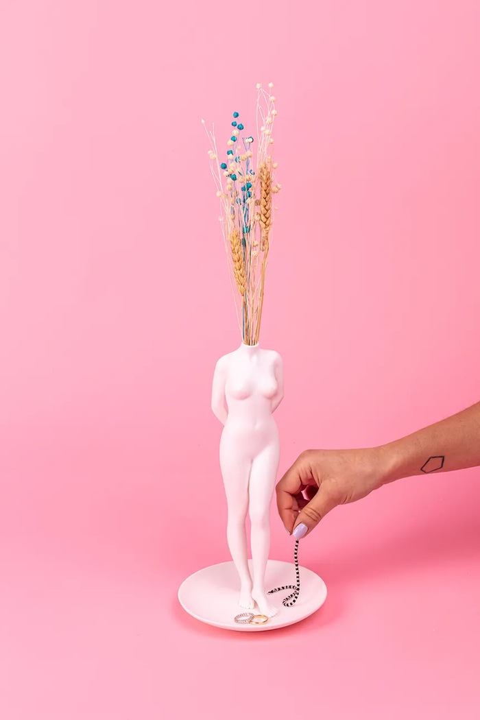 Dekoratívna váza Seletti La Timida 26 cm 10088
