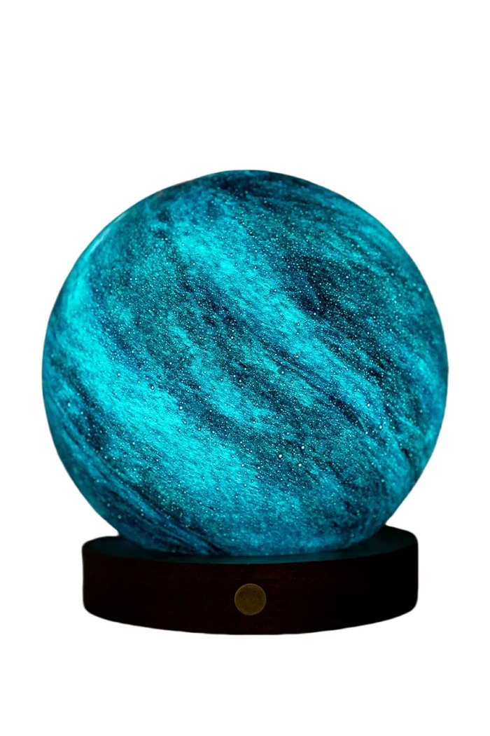 Dekorativní LED lampa Gingko Design AstraGlass Light L/12 x 12 x 13 cm vícebarevná G050L.GB