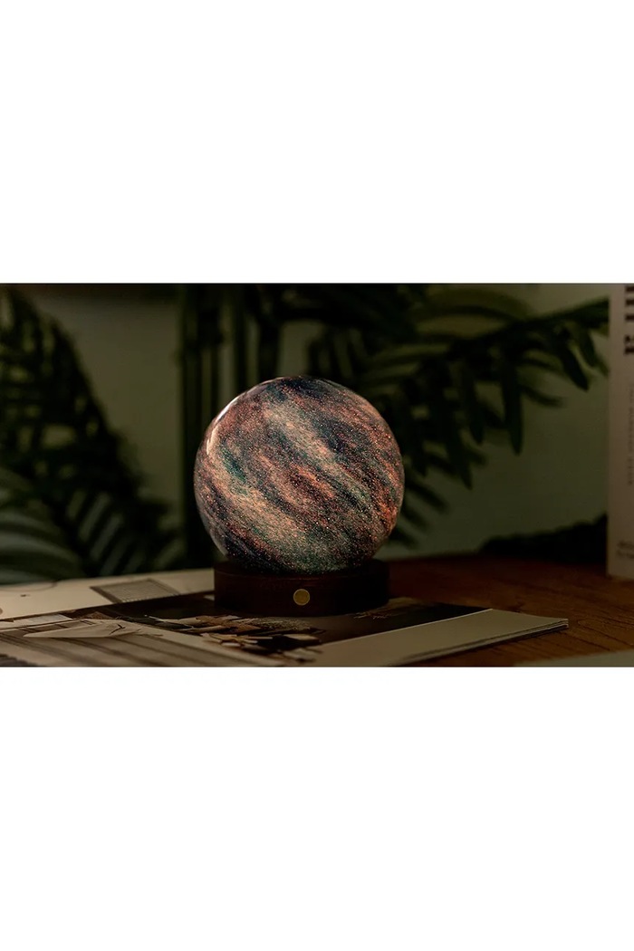 Dekorativní LED lampa Gingko Design AstraGlass Light L/12 x 12 x 13 cm vícebarevná G050L.GB