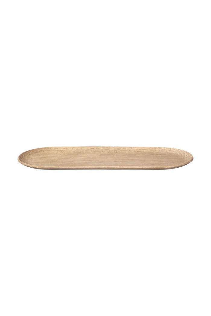 Ozdobný tác Blomus Baki M/36 x 14 cm béžová B64711