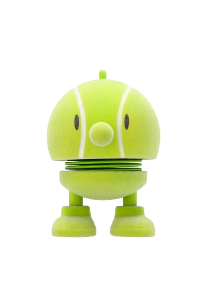 Dekoračná figúrka Hoptimist Tennis Bumble 5,9 x 7,6 cm zelená 35668