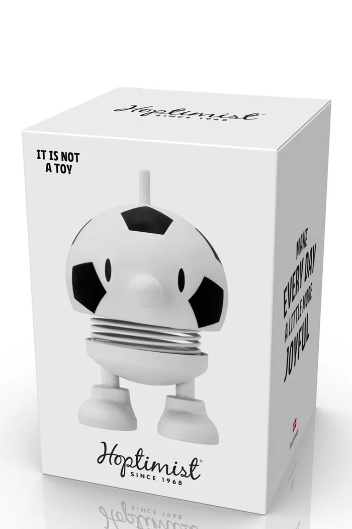 Διακοσμητική φιγούρα Hoptimist Football Bumble 5,9 x 7,6 cm 35672 πολύχρωμο AA00