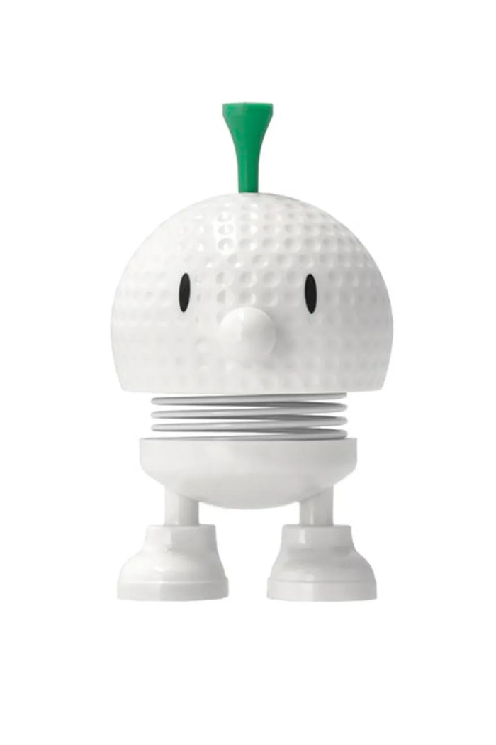 Декоративна фігурка Hoptimist Golf Bumble 5,9 x 7,6 cm білий 35670