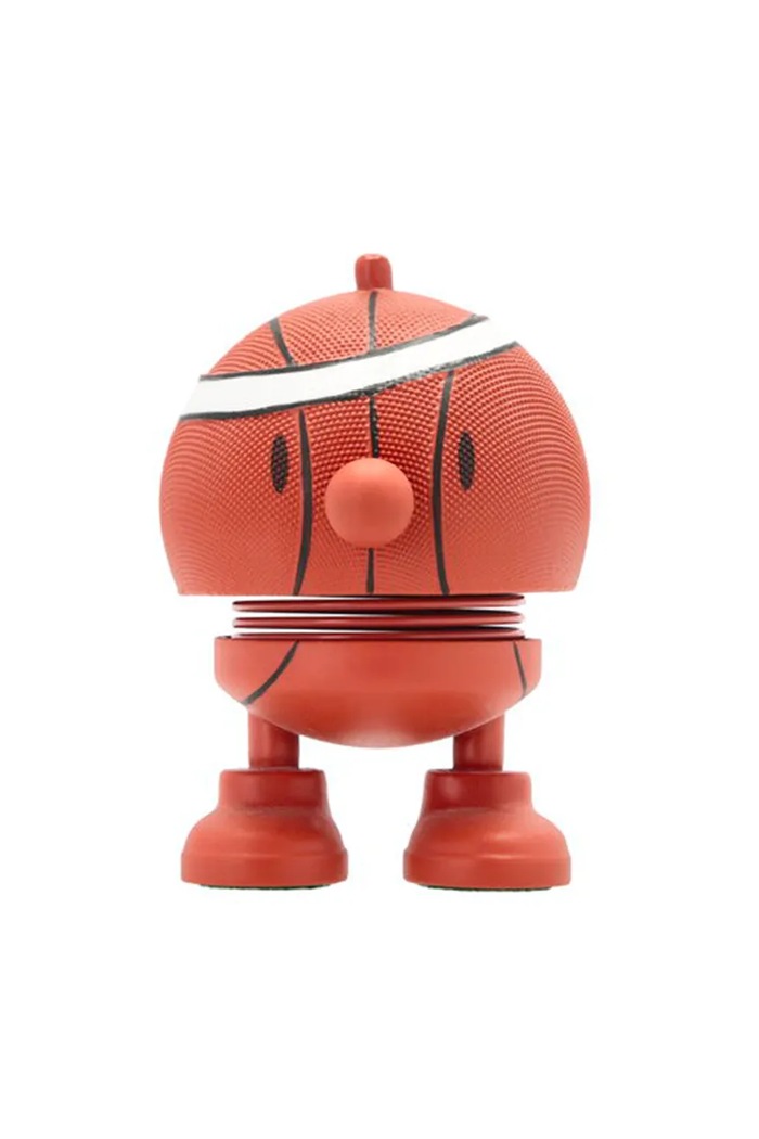 Декоративна фігурка Hoptimist Basketball Bumble 5,9 x 7,6 cm червоний 35669