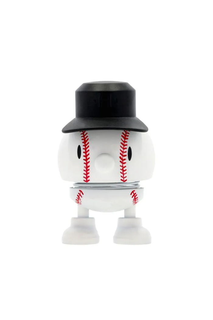 Διακοσμητική φιγούρα Hoptimist Baseball Bumble 5,9 x 7,6 cm πολύχρωμο 35671