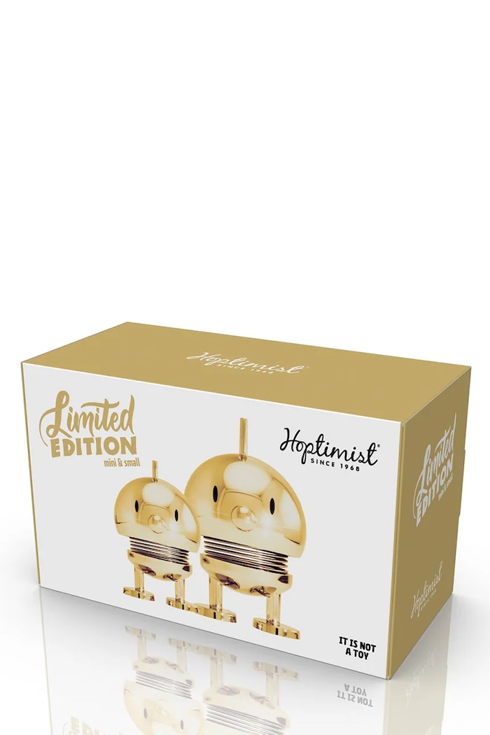 Декоративна фігурка Hoptimist Bumble Set XS 5,8/S 7,6 cm 36532 жовтий AA00