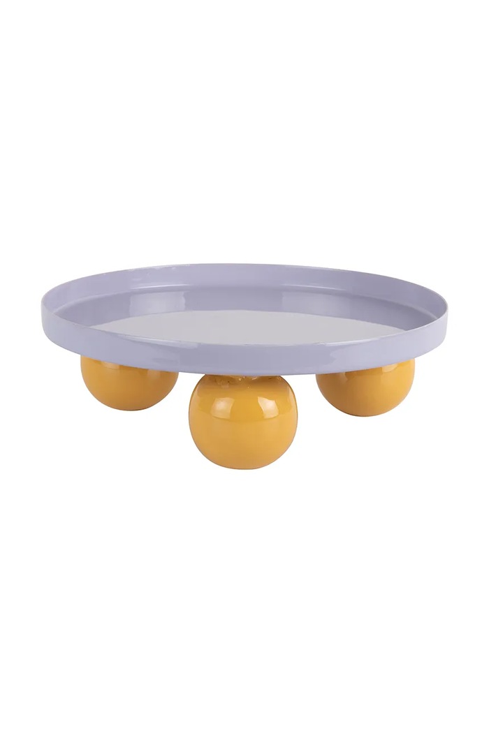 Present Time tavă decorativă Funky 20 cm verde PT4309PU