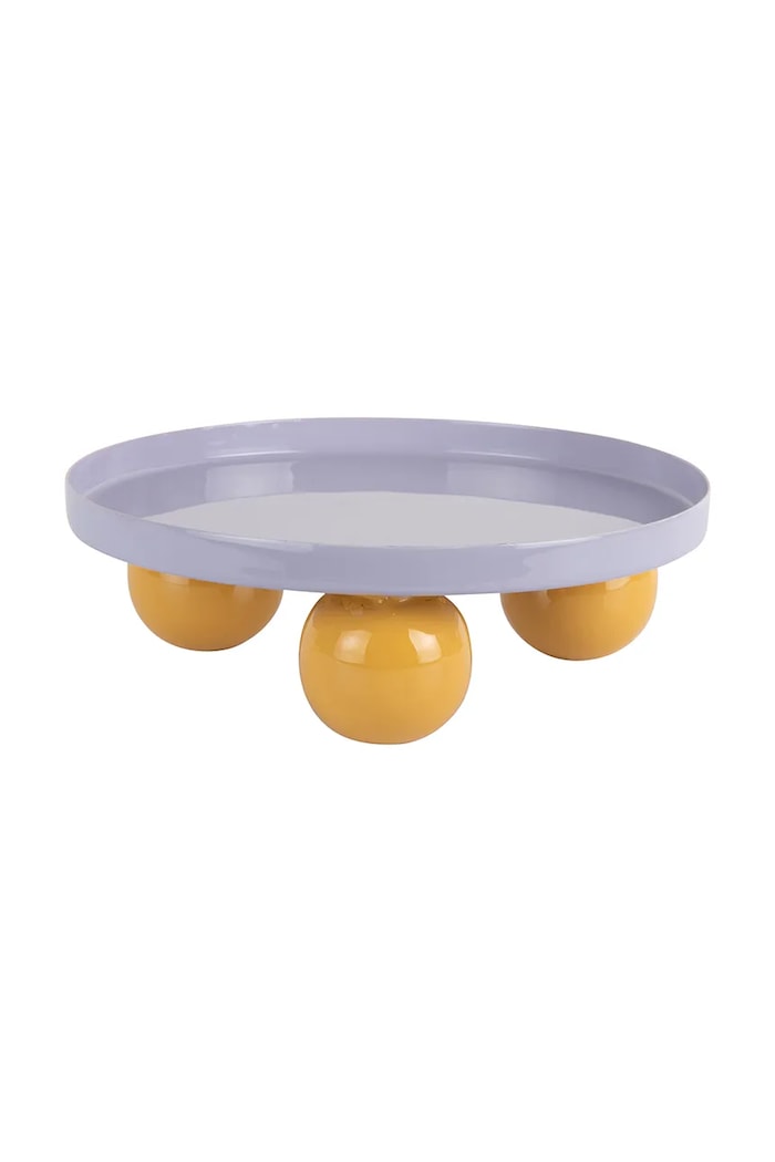 Present Time tavă decorativă Funky 20 cm verde PT4309PU