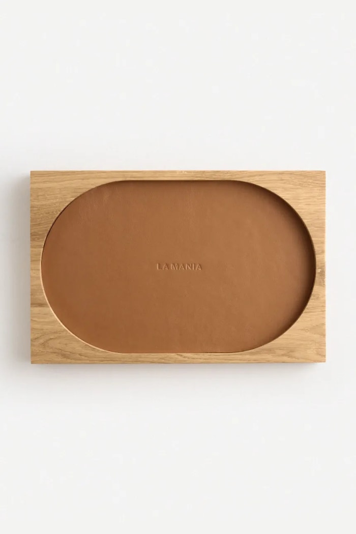Декоративен поднос La Mania Trave 30 x 20 x 2 cm 5905549446928 кафяв AA00