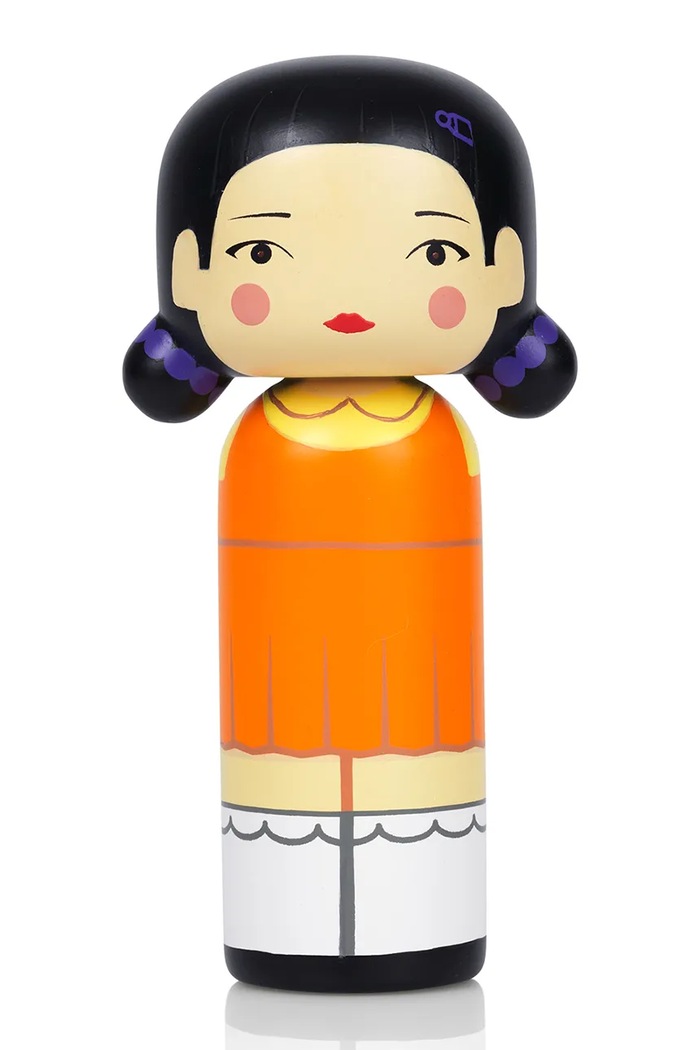 Dekoračná figúrka Lucie Kaas Kokeshi x Squid Game 14,5 cm viacfarebná SI01SGYH