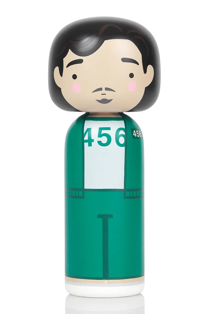 Dekoračná figúrka Lucie Kaas Kokeshi x Squid Game 14,5 cm viacfarebná SI02SG456