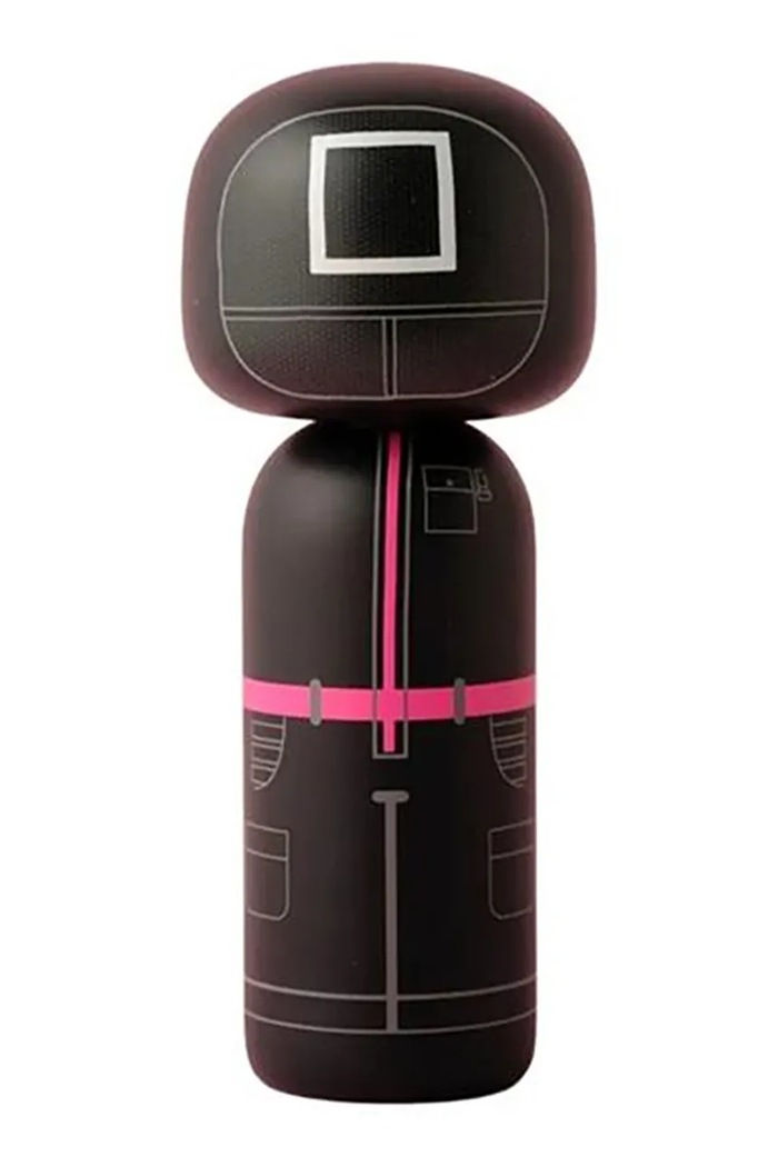 Lucie Kaas figurina decorativa Kokeshi x Squid Game 14,5 cm multicolore SI02SGGUB1