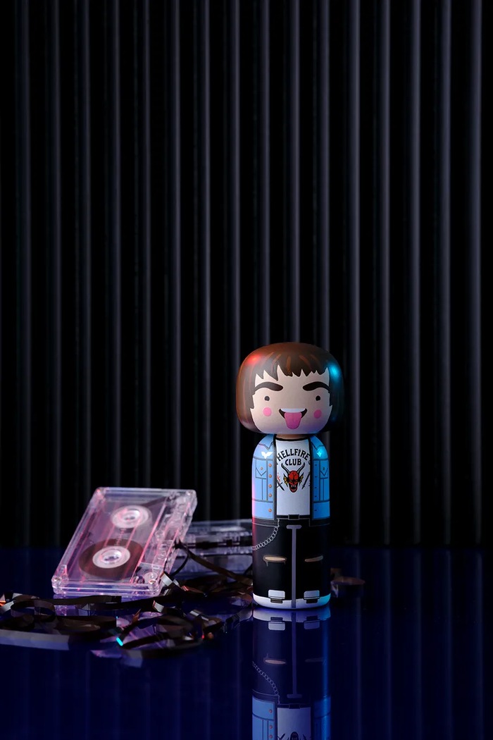 Lucie Kaas figurină decorativă Kokeshi x Stranger Things 15,5 cm SI02STED multicolor AA00