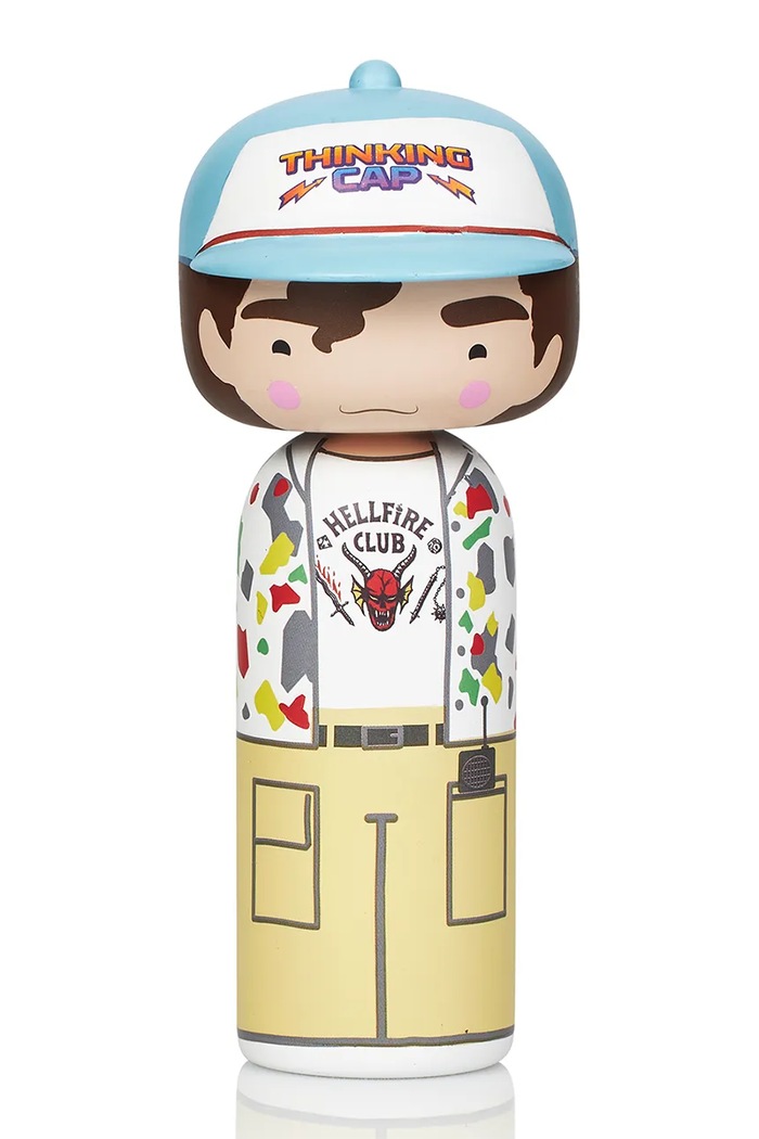 Dekoračná figúrka Lucie Kaas Kokeshi x Stranger Things 15,5 cm viacfarebná SI02STDU