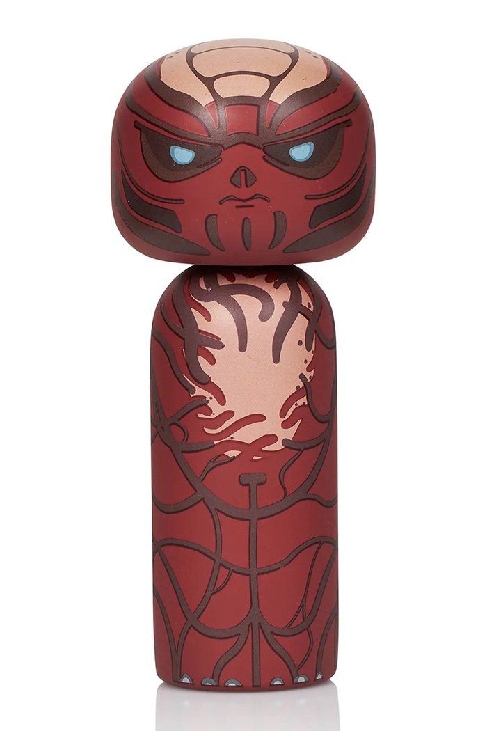 Dekoračná figúrka Lucie Kaas Kokeshi x Stranger Things 15,5 cm viacfarebná SI02STVE