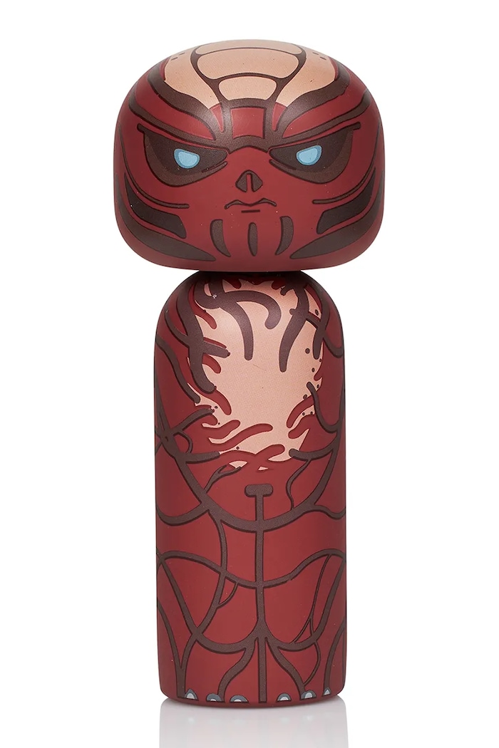 Dekoračná figúrka Lucie Kaas Kokeshi x Stranger Things 15,5 cm viacfarebná SI02STVE