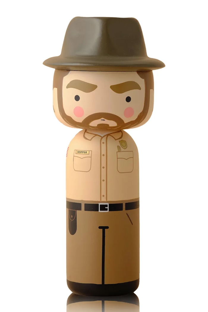 Dekoračná figúrka Lucie Kaas Kokeshi x Stranger Things 15,5 cm viacfarebná SI02STJI