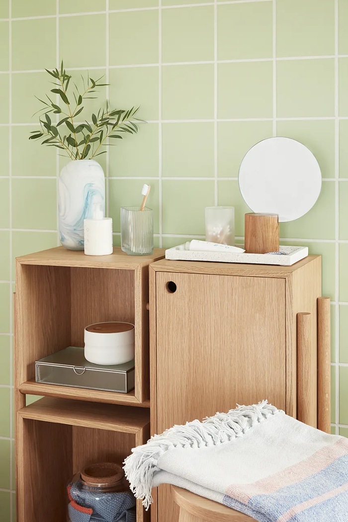 Sada dekoračných váz Hübsch Clear 13/18/20 cm 3-pak 180905 priesvitná AA00