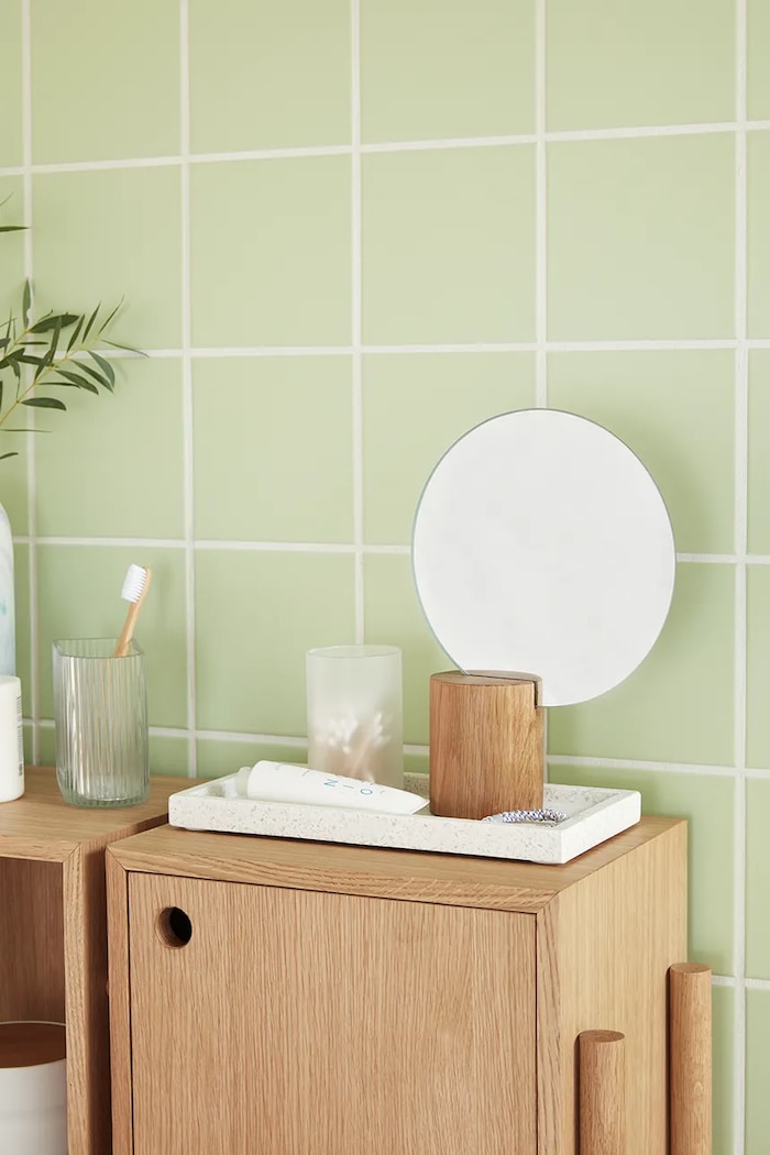 Obývacia izba a spálňa Sada dekoračných váz Hübsch Clear 13/18/20 cm 3-pak 180905 priesvitná