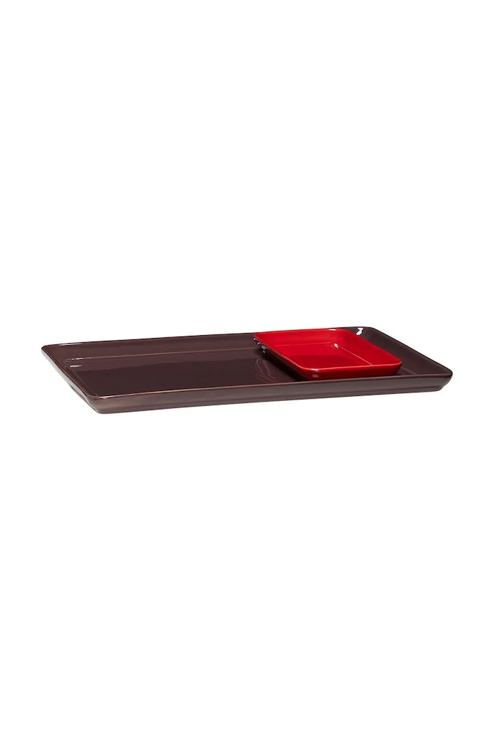 Hübsch set de tavi Amare 20 x 10 / 35 x 26 cm 2-pack multicolor 211708
