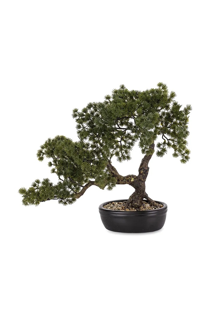 Изкуствено дърво в саксия 40 x 47 x 27 cm зелен 176000
