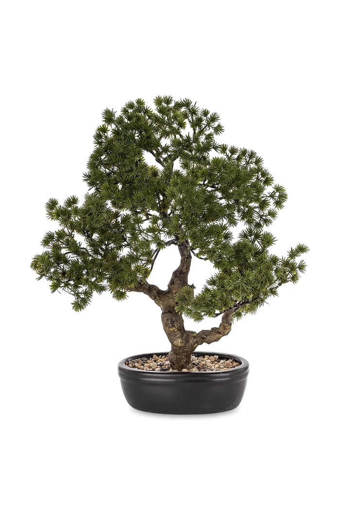 Изкуствено дърво в саксия home & lifestyle 47 x 41 x 35 cm зелен 176001