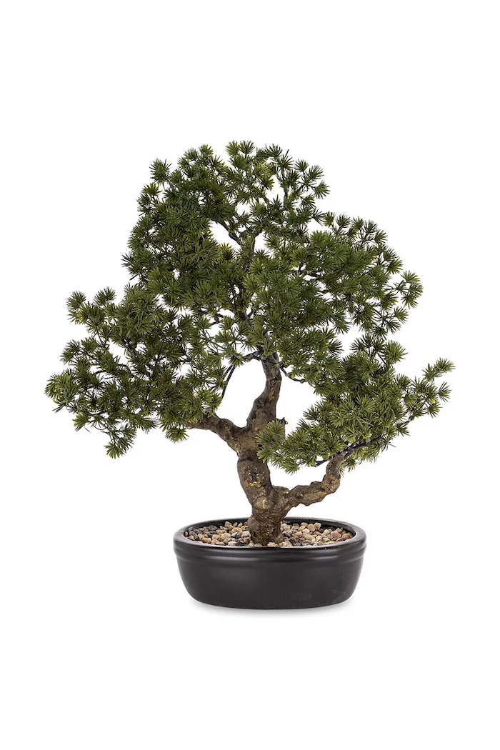 Изкуствено дърво в саксия home & lifestyle 47 x 41 x 35 cm зелен 176001